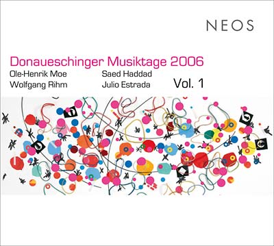 Donaueschinger Musiktage 2006 Vol. 1 (CD)