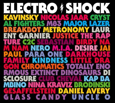 Electro Shock (CD) - Golden Apple Comics