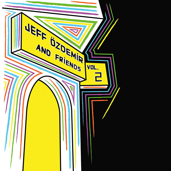 Jeff Ozdemir & Friends Vol. 2 (Vinyl)