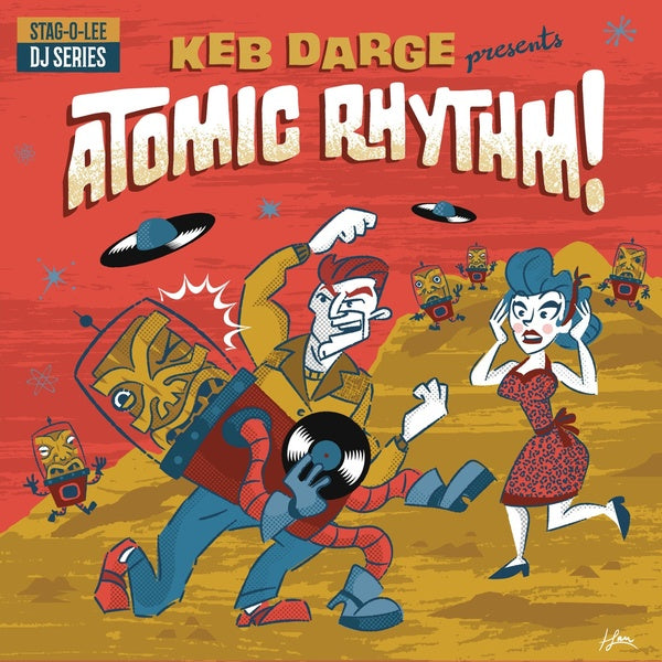 Keb Darge Presents Atomic Rhythm! Stag-O-Lee DJ Set Vol. 5 (Vinyl)