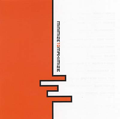 Minimize to Maximize (CD) - Golden Apple Comics