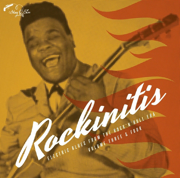 Rockinitis 03+04: Electric Blues From The Rock'n'Roll Era Volume Three & Four (CD) - Golden Apple Comics