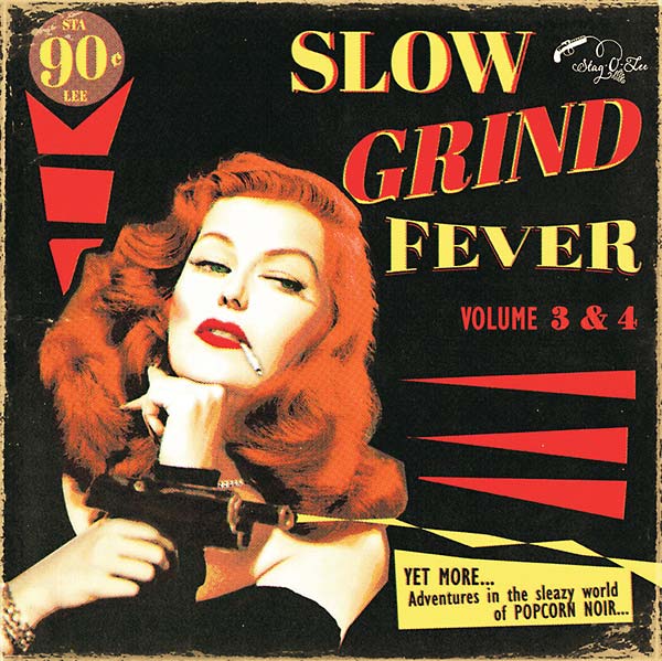 Slow Grind Fever Volume 3 & 4 (CD)