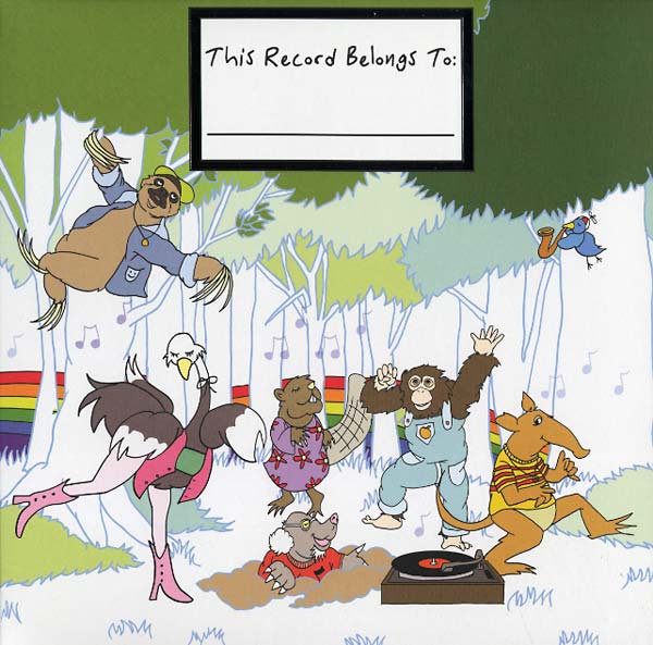 This Record Belongs To ________ (CD)