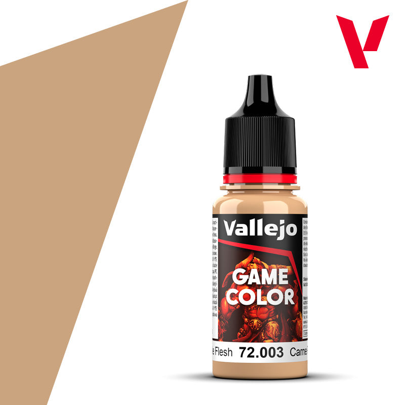 Game Color: Pale Flesh