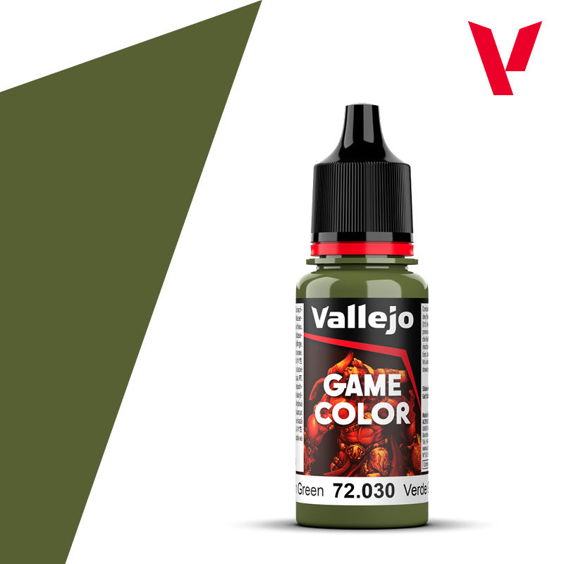 Game Color: Goblin Green