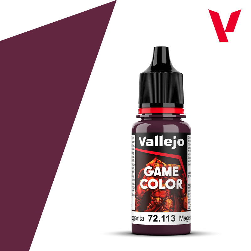 Game Color: Deep Magenta