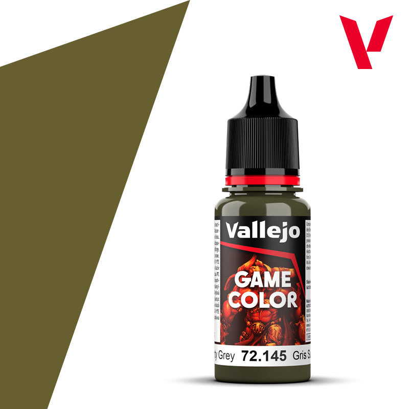 Game Color: Dirty Grey