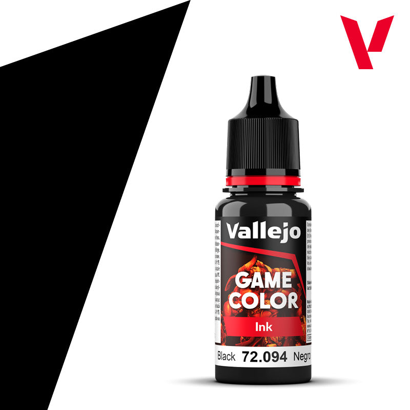 Game Color: Ink - Black