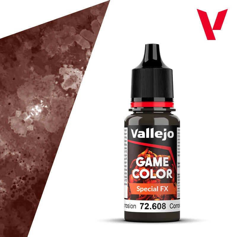 Vallejo Game Color: Special FX - Corrosion