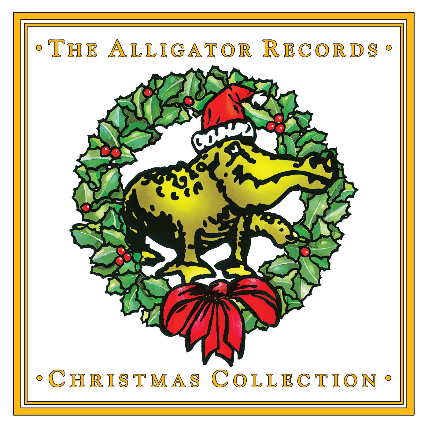 Alligator Christmas Collection (RED OPAQUE VINYL) (Vinyl)