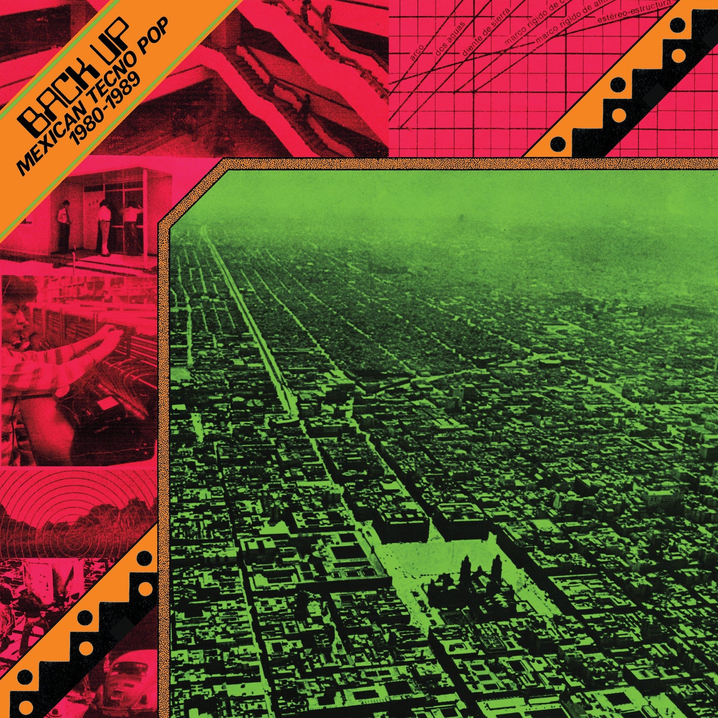Back Up: Mexican Tecno Pop 1980-1989 (Vinyl)