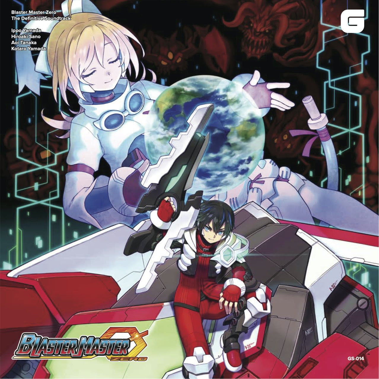 Blaster Master Zero - The Definitive Soundtrack (Vinyl)