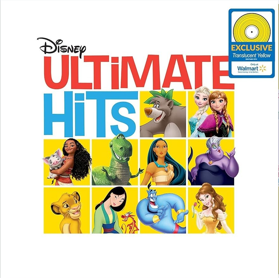 Disney Ultimate Hits (Limited Edition, Translucent Yellow Colored Vinyl) (Vinyl)