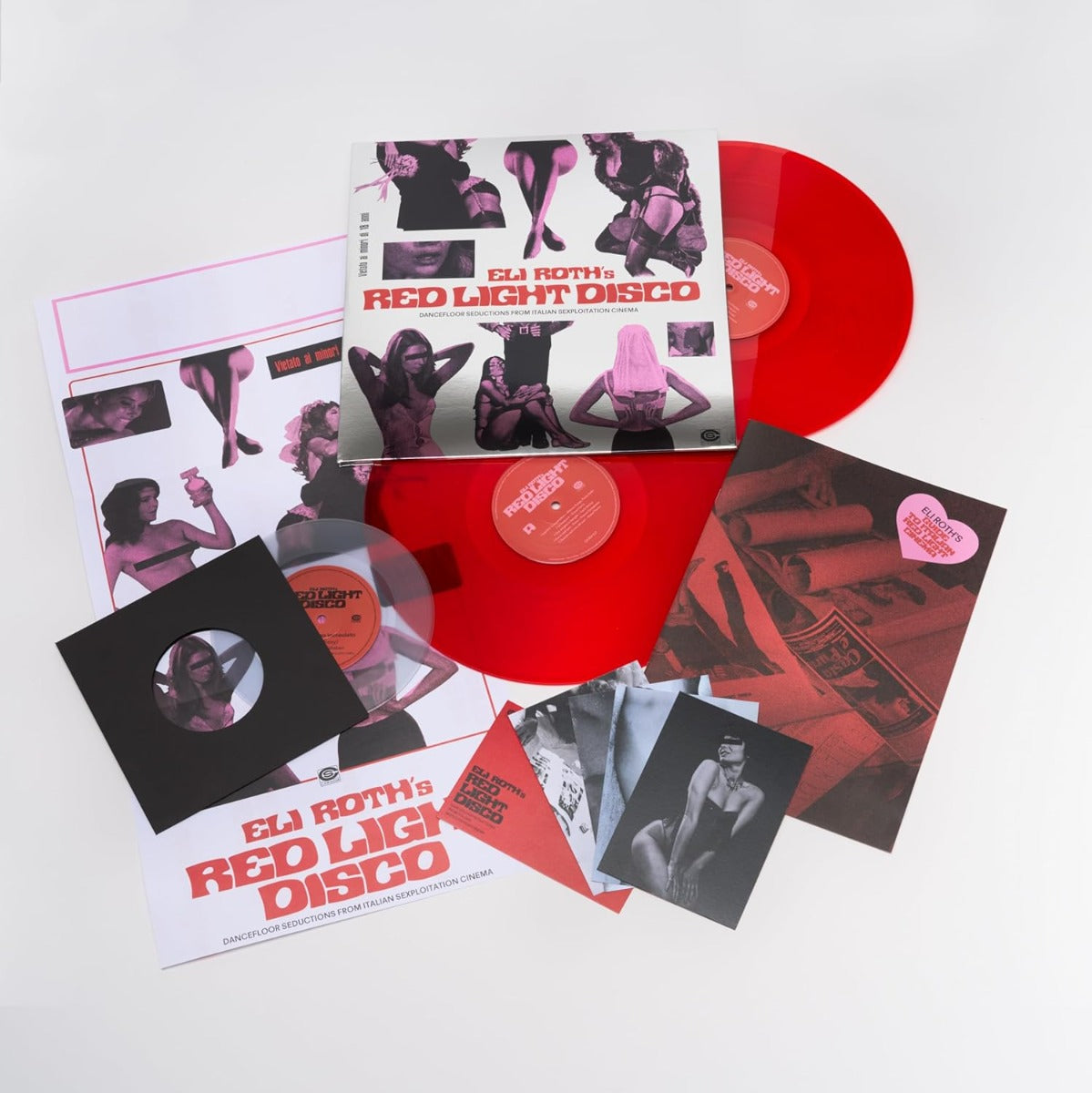 Eli Roth's Red Light Disco (Deluxe Edition, 180 Gram Vinyl) (2 Lp's/7" Single) (Vinyl)
