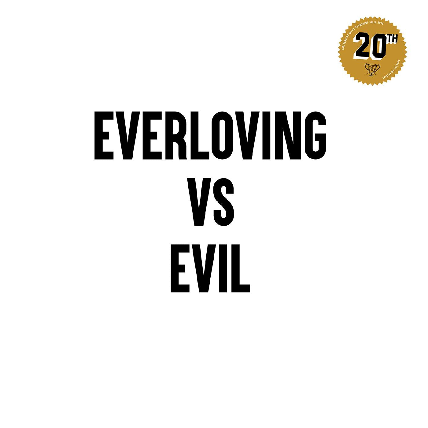 Everloving vs. Evil (Vinyl) - Golden Apple Comics