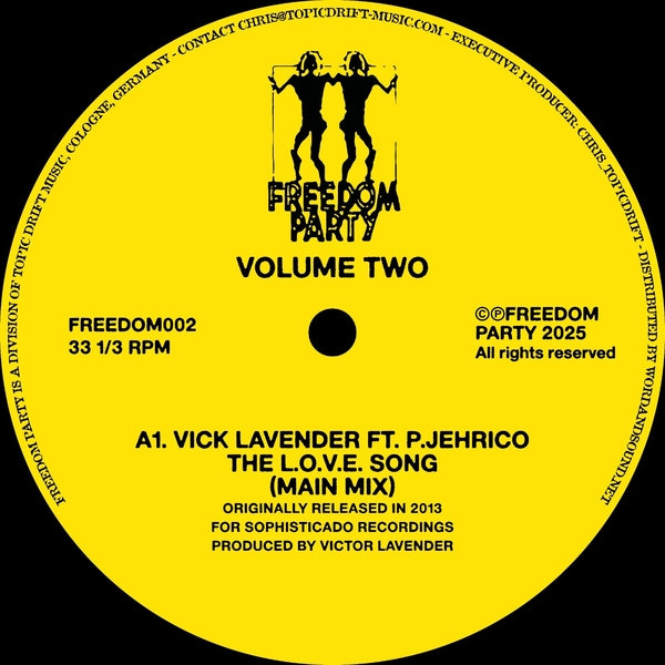Freedom Party Vol. 2 (Vinyl)