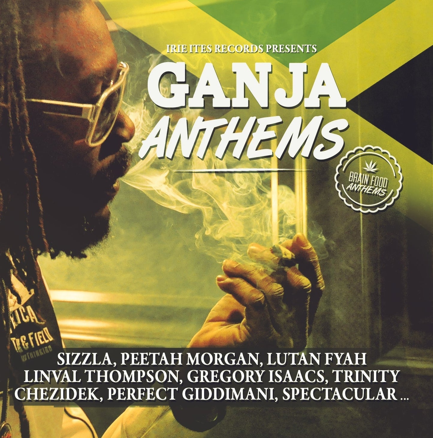 Ganja Anthems (Vinyl)