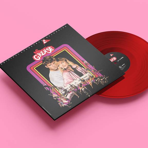 Grease 2 (Original Soundtrack) (Cherry Red Colored Vinyl, Gatefold LP Jacket) (Vinyl)