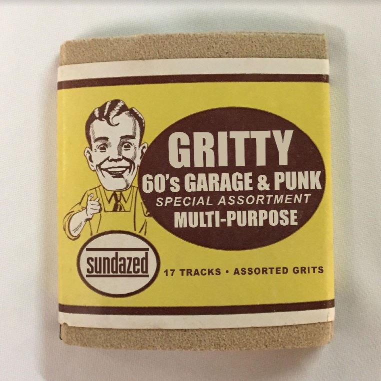 Gritty '60s Garage & Punk (GOLD VINYL) (Vinyl)