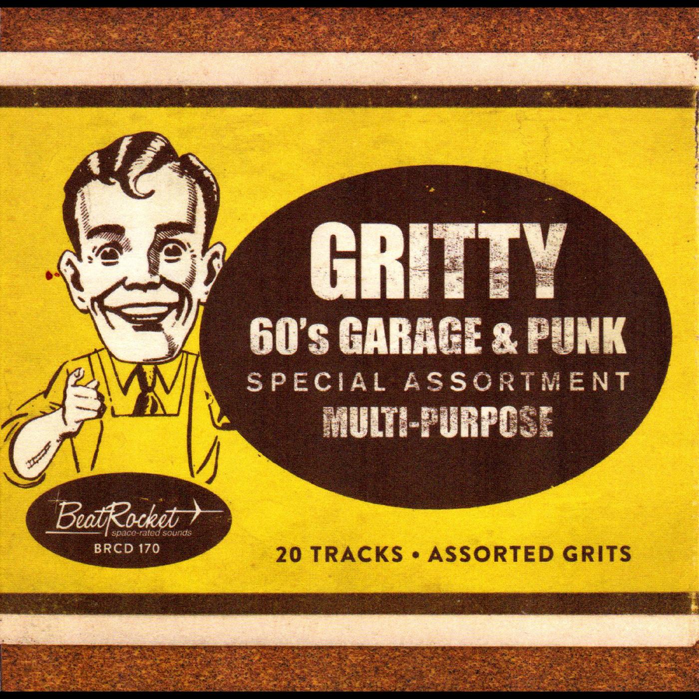 Gritty '60s Garage & Punk (CD)