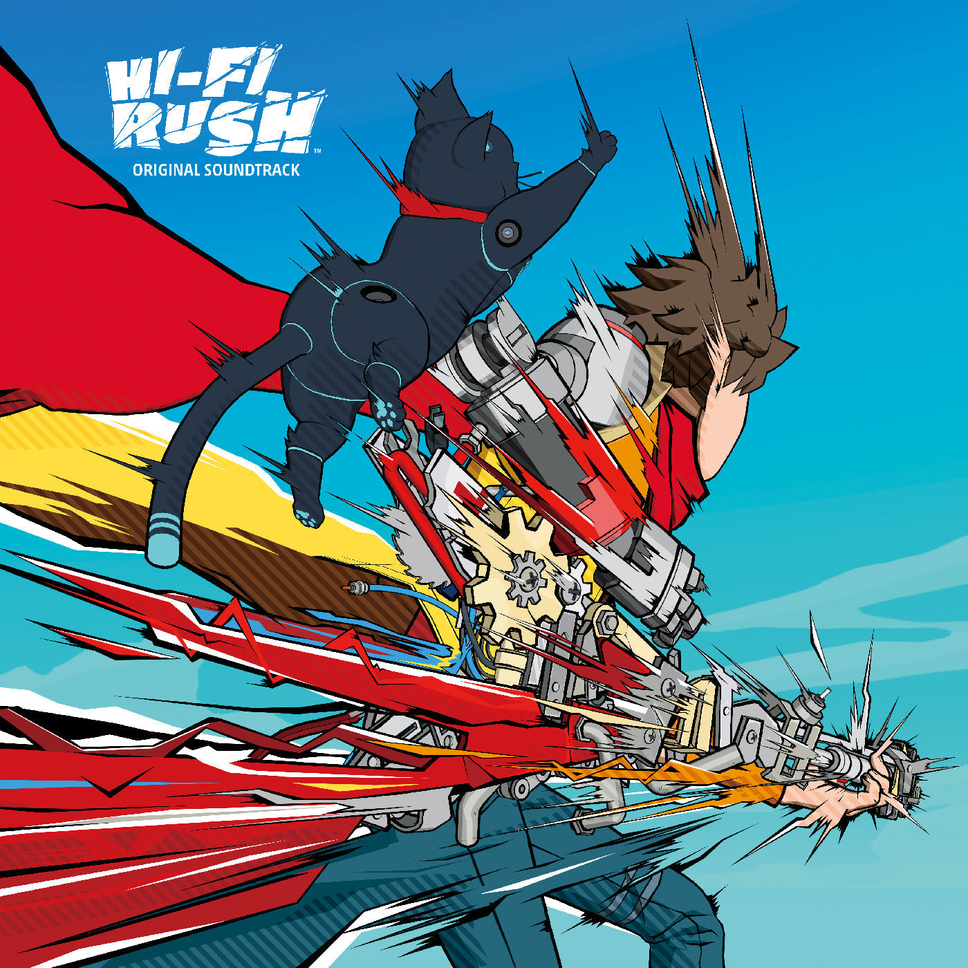 Hi-Fi Rush (Original Soundtrack) (Vinyl)