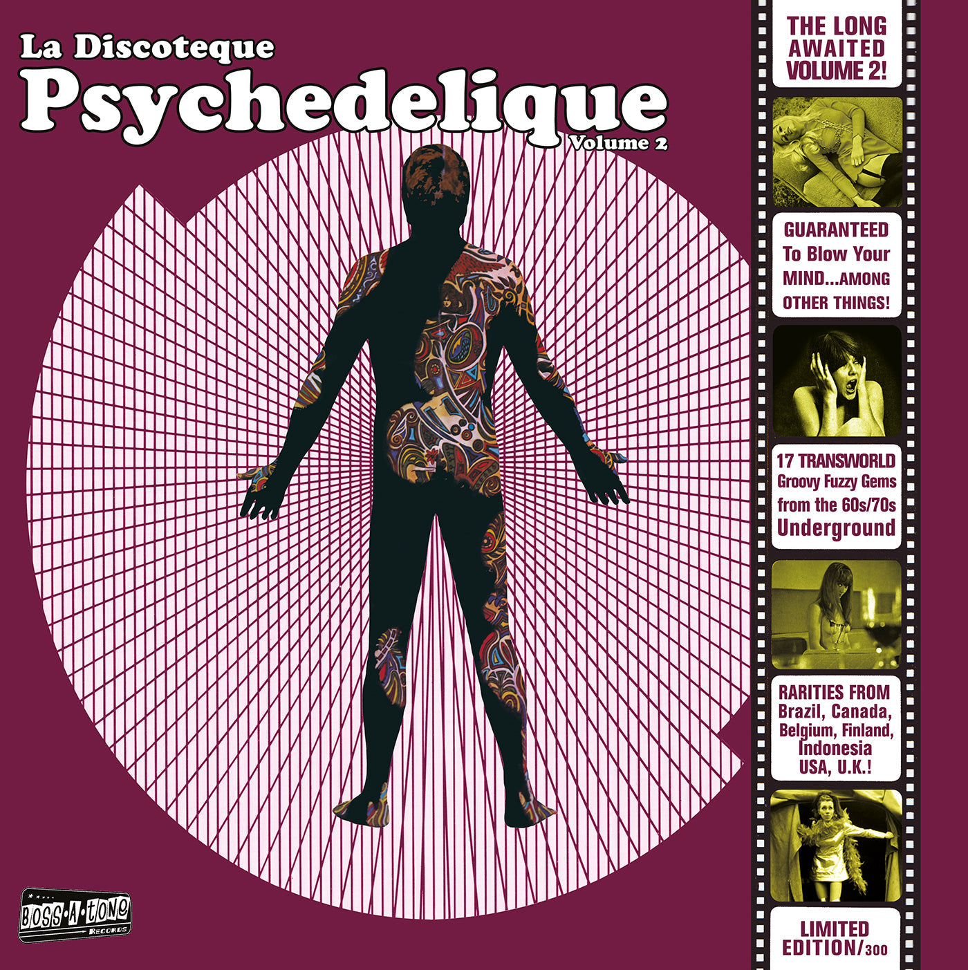 La Discoteque Psychedelique Vol. 2 (Vinyl)