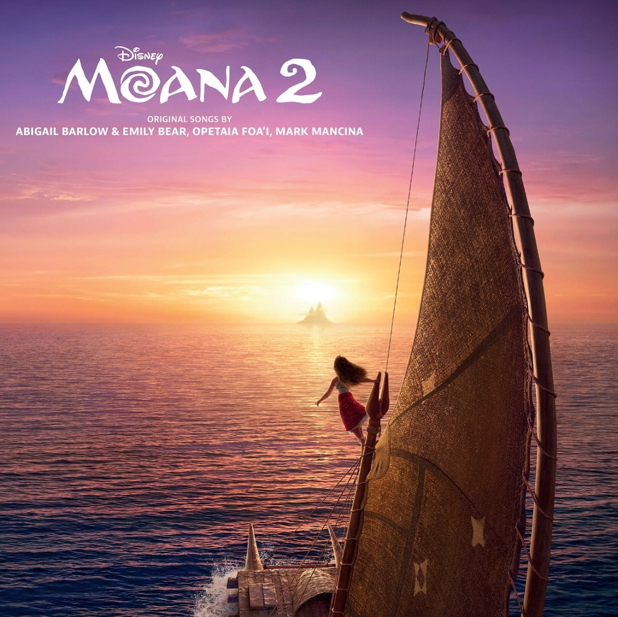Moana 2 (Original Soundtrack) (Vinyl)