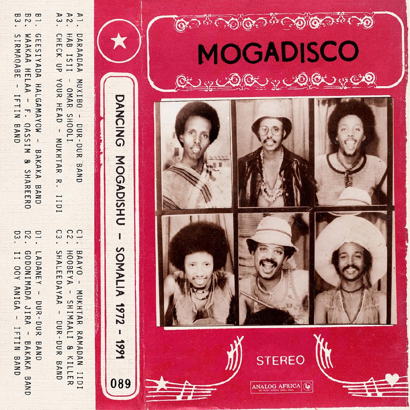 MOGADISCO - Dancing Mogadishu (Somalia 1972 - 1991) (Vinyl)