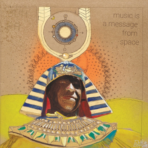 Music Is A Message From Space (Vinyl)