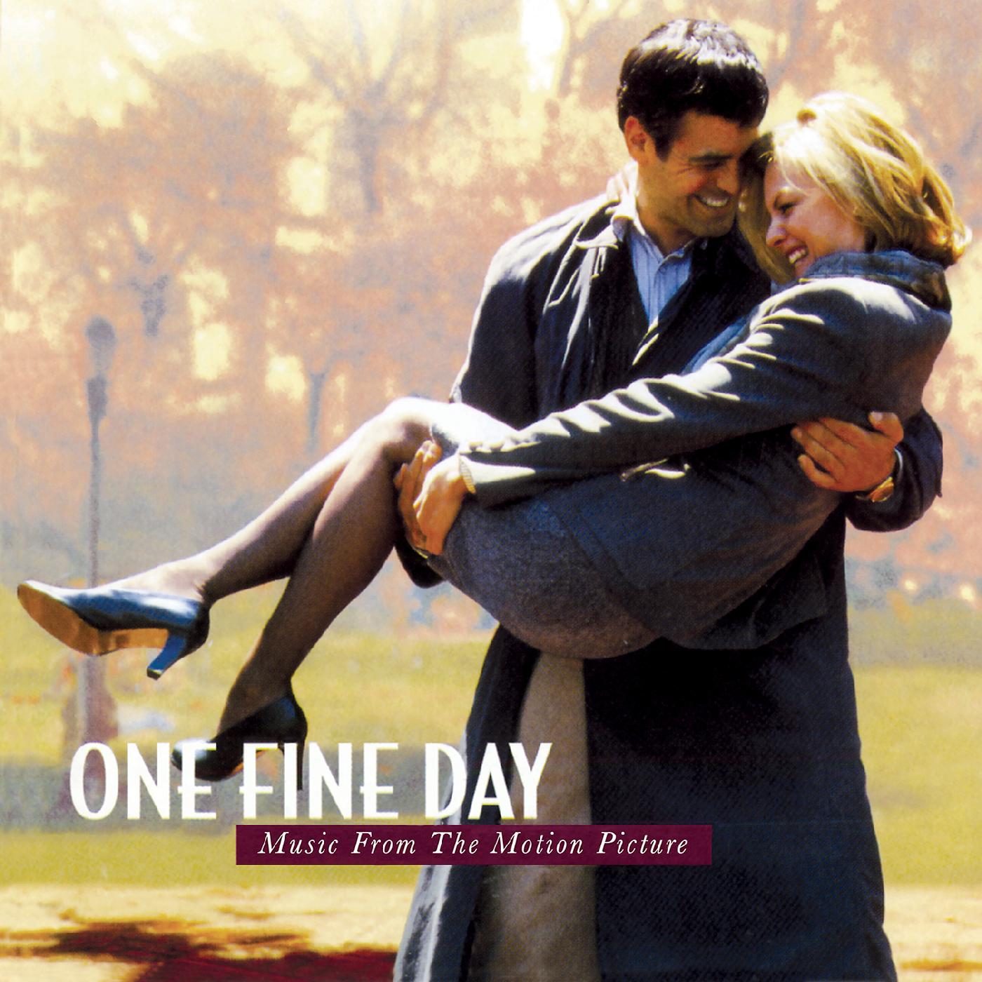 One Fine Day--Music from the Motion Picture (COKE CLEAR WITH YELLOW SWIRL VINYL) (Vinyl)