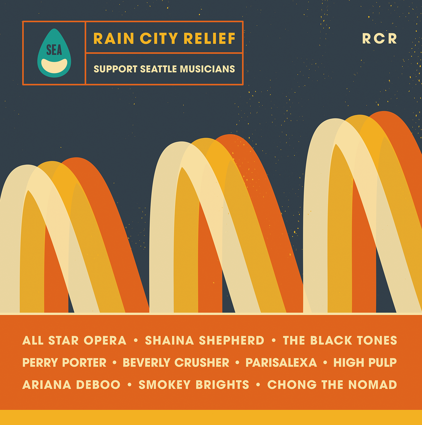 Rain City Relief (Vinyl)