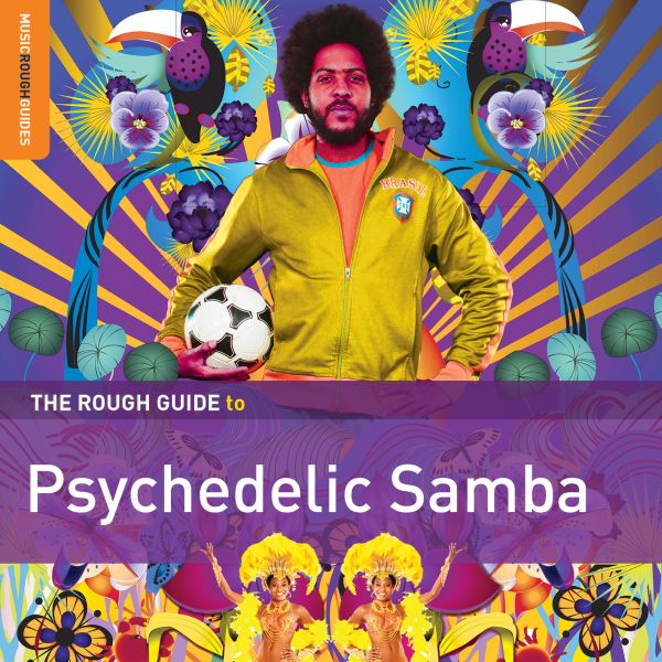 Rough Guide To Psychedelic Samba (CD)