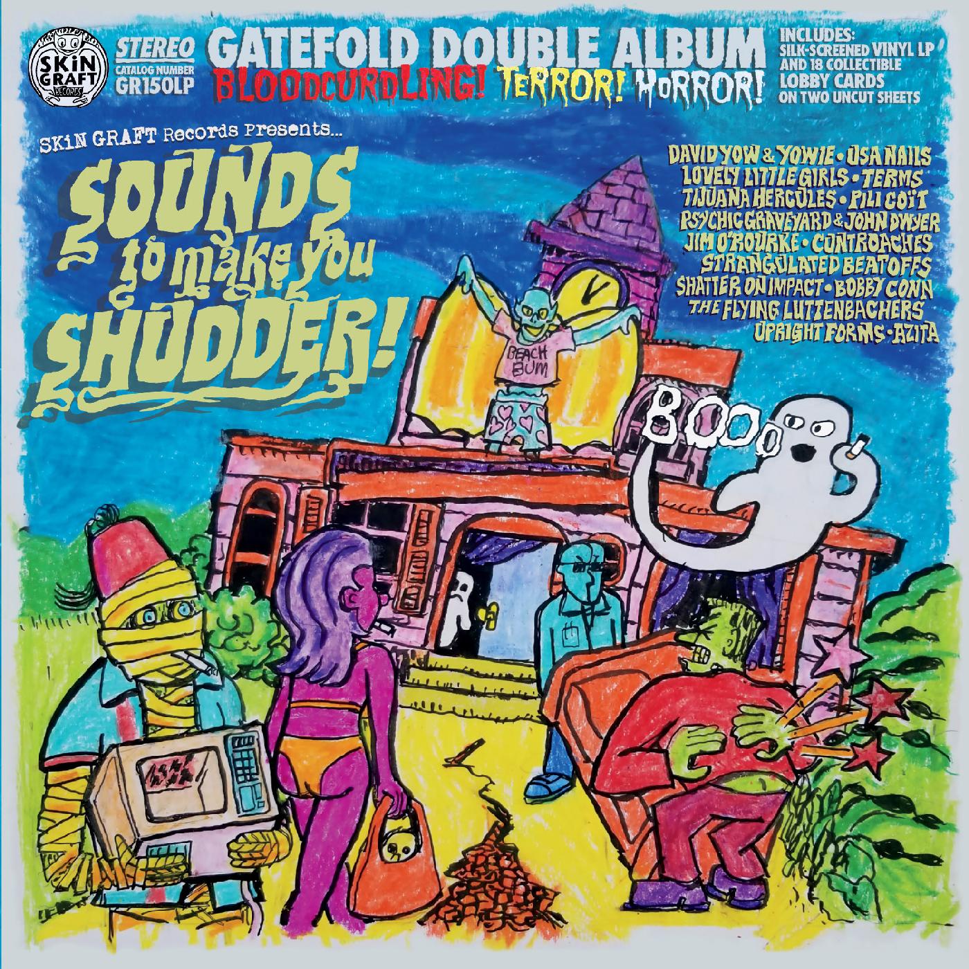 SKiN GRAFT Records Presents… Sounds To Make You Shudder! (DELUXE EDITION) (Vinyl)