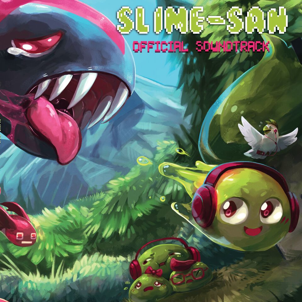 Slime-San (Vinyl)