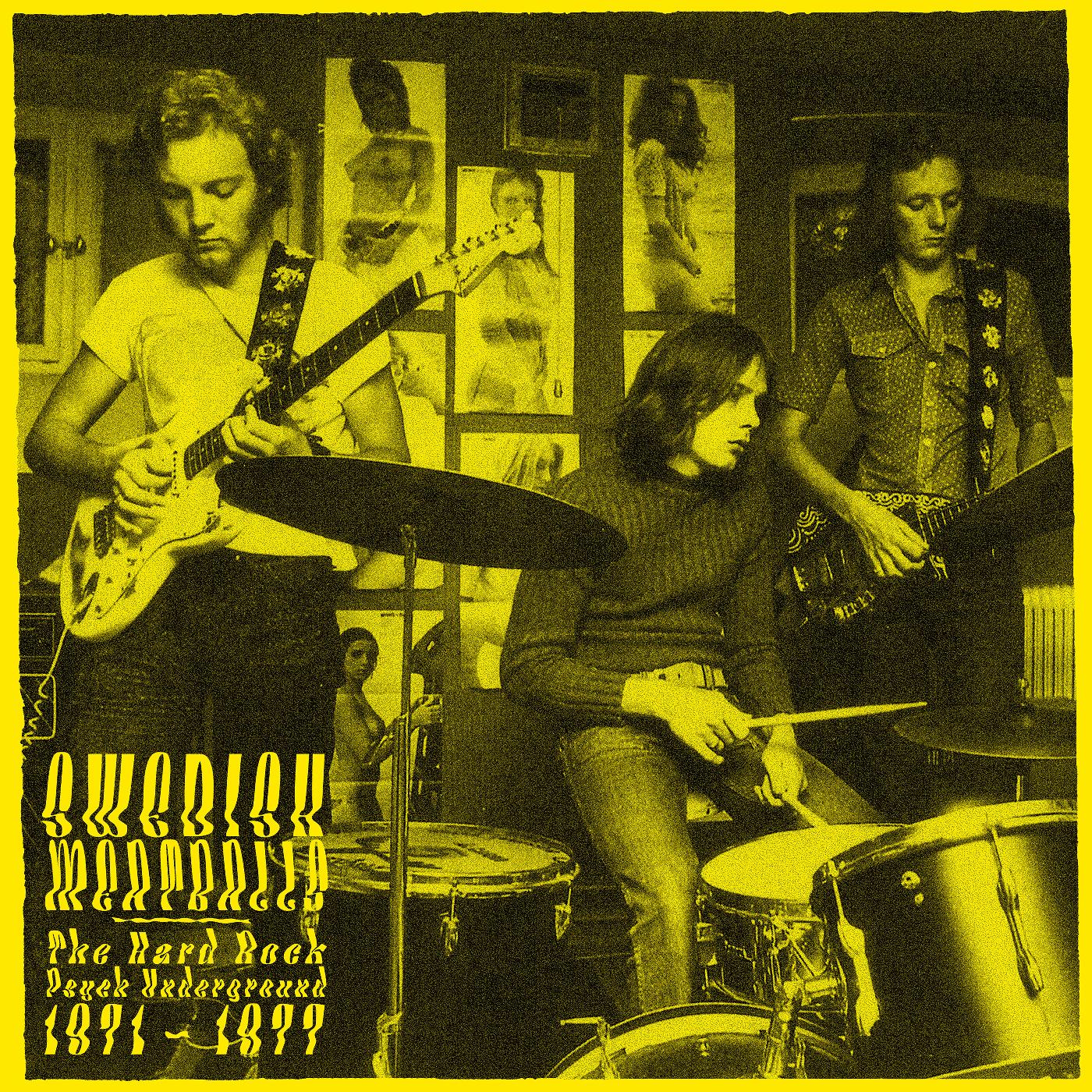 Swedish Meatballs - The Psychedelic Hard Rock Underground 1971-1977 (Vinyl)