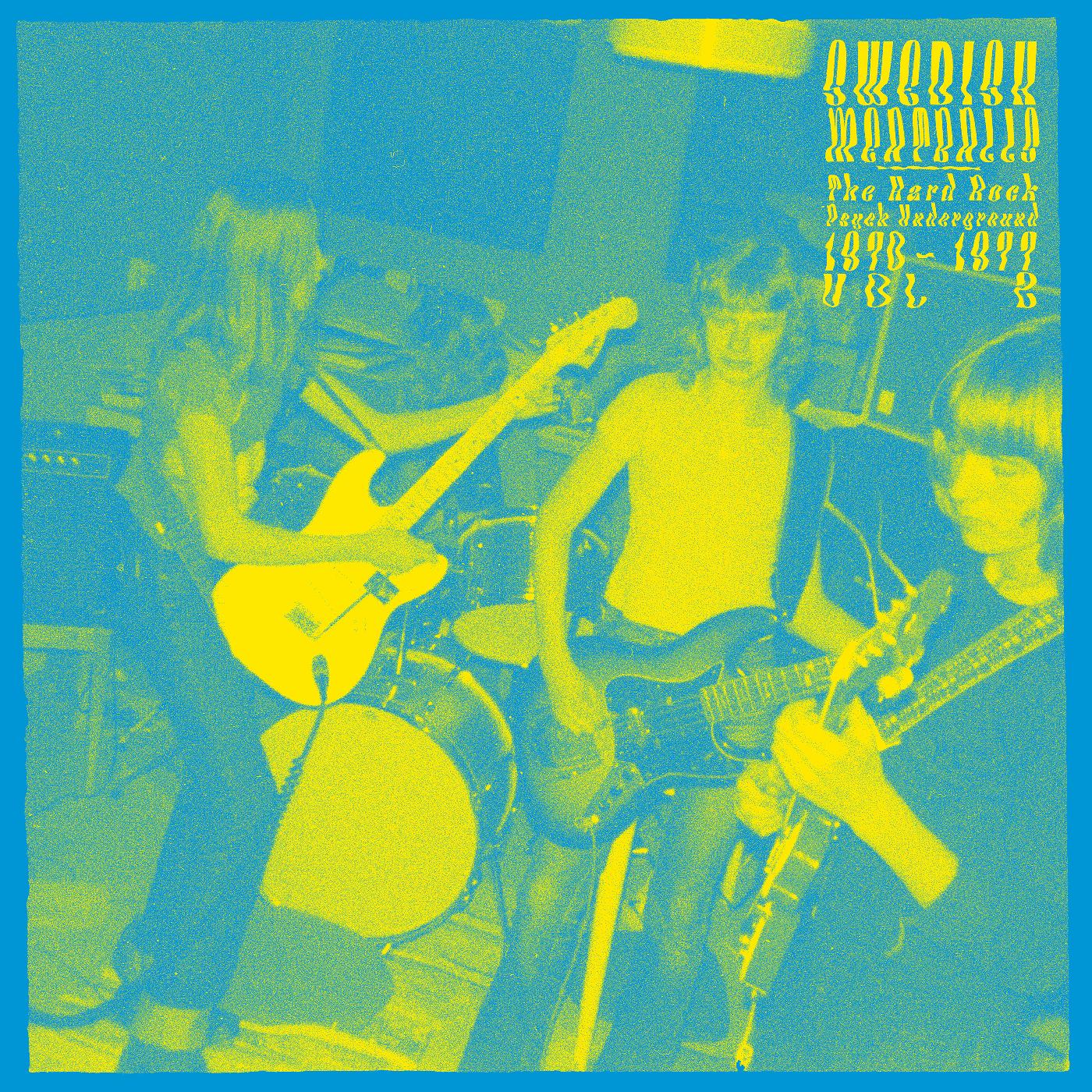 Swedish Meatballs Vol 2 - The Psychedelic Hard Rock Underground 1970-1977 (Vinyl)