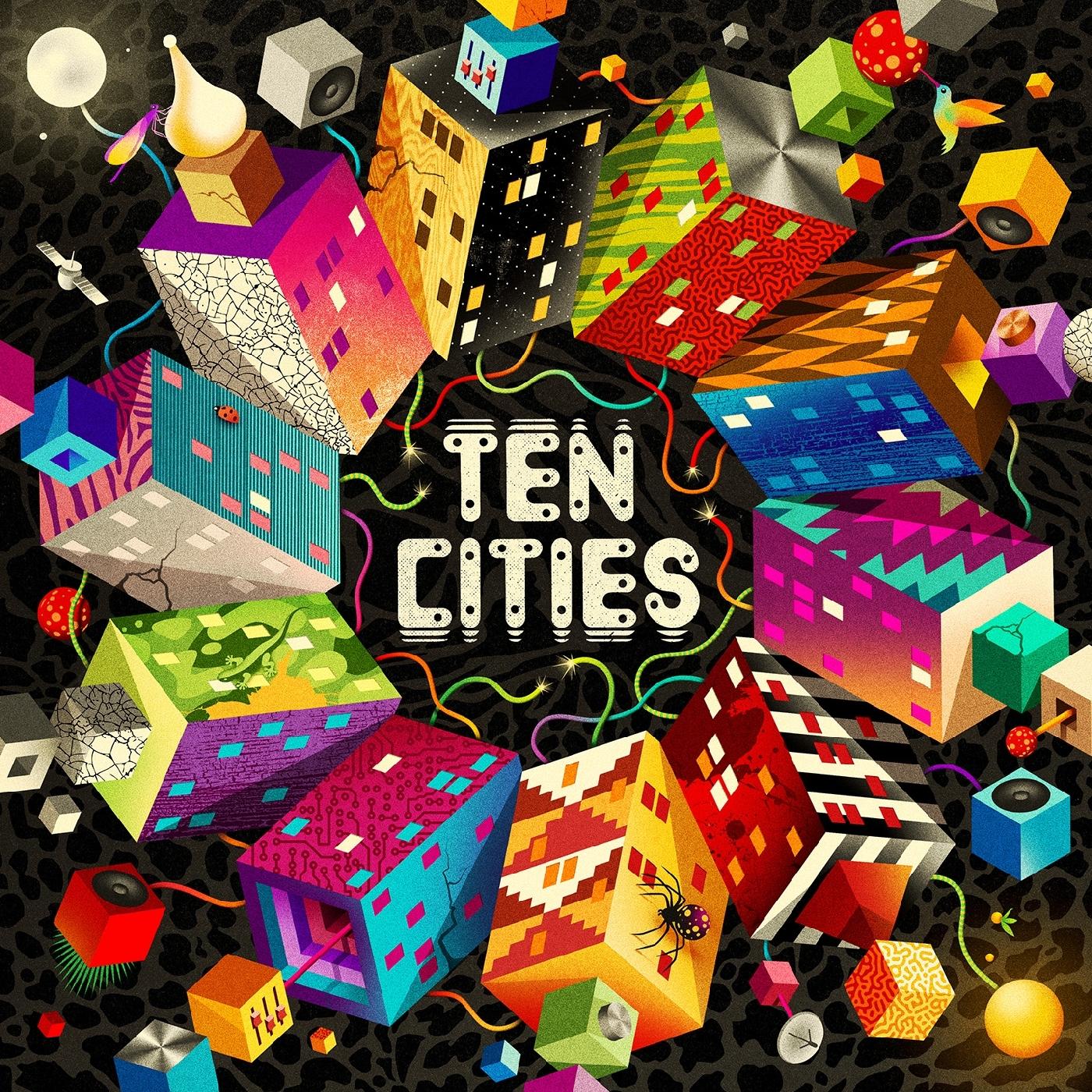 Ten Cities (Vinyl)