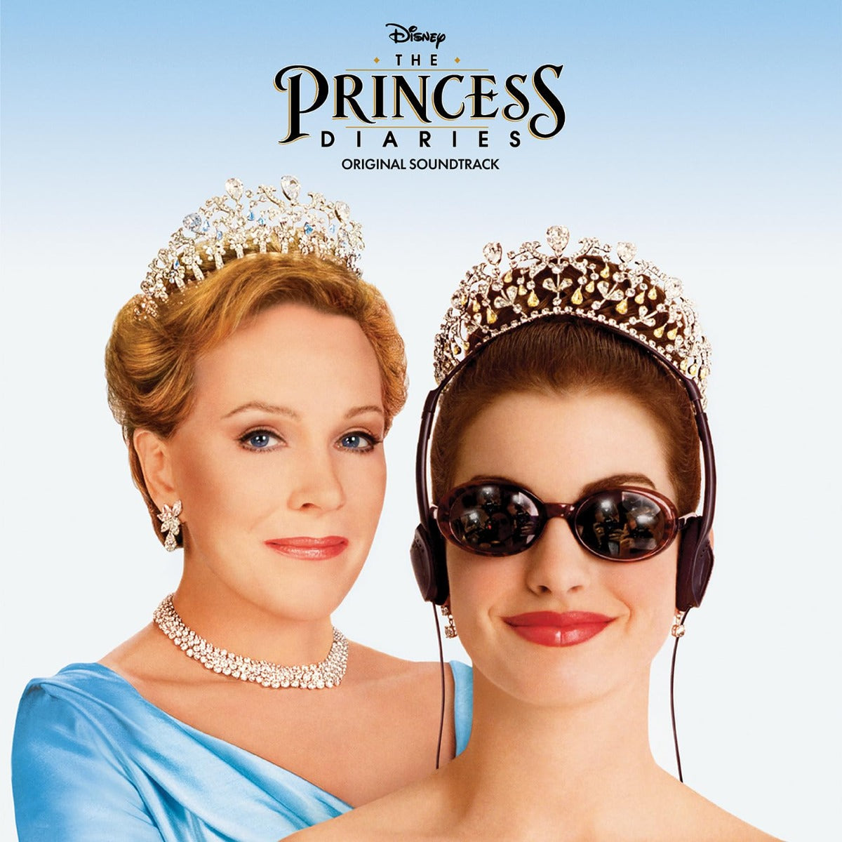 The Princess Diaries (Original Soundtrack) (Clear/ Blue Splatter Colored Vinyl) (2 Lp's) (Vinyl)