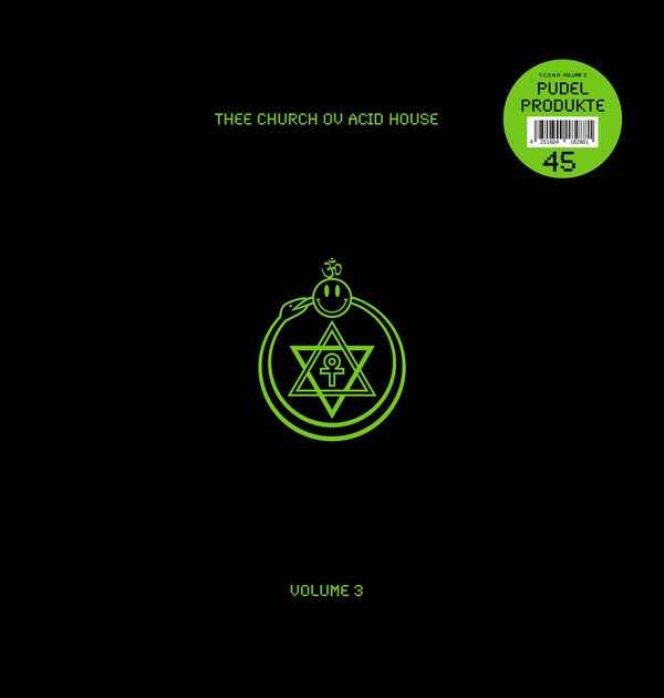 Thee Church Ov Acid House: Volume 3 (Vinyl)