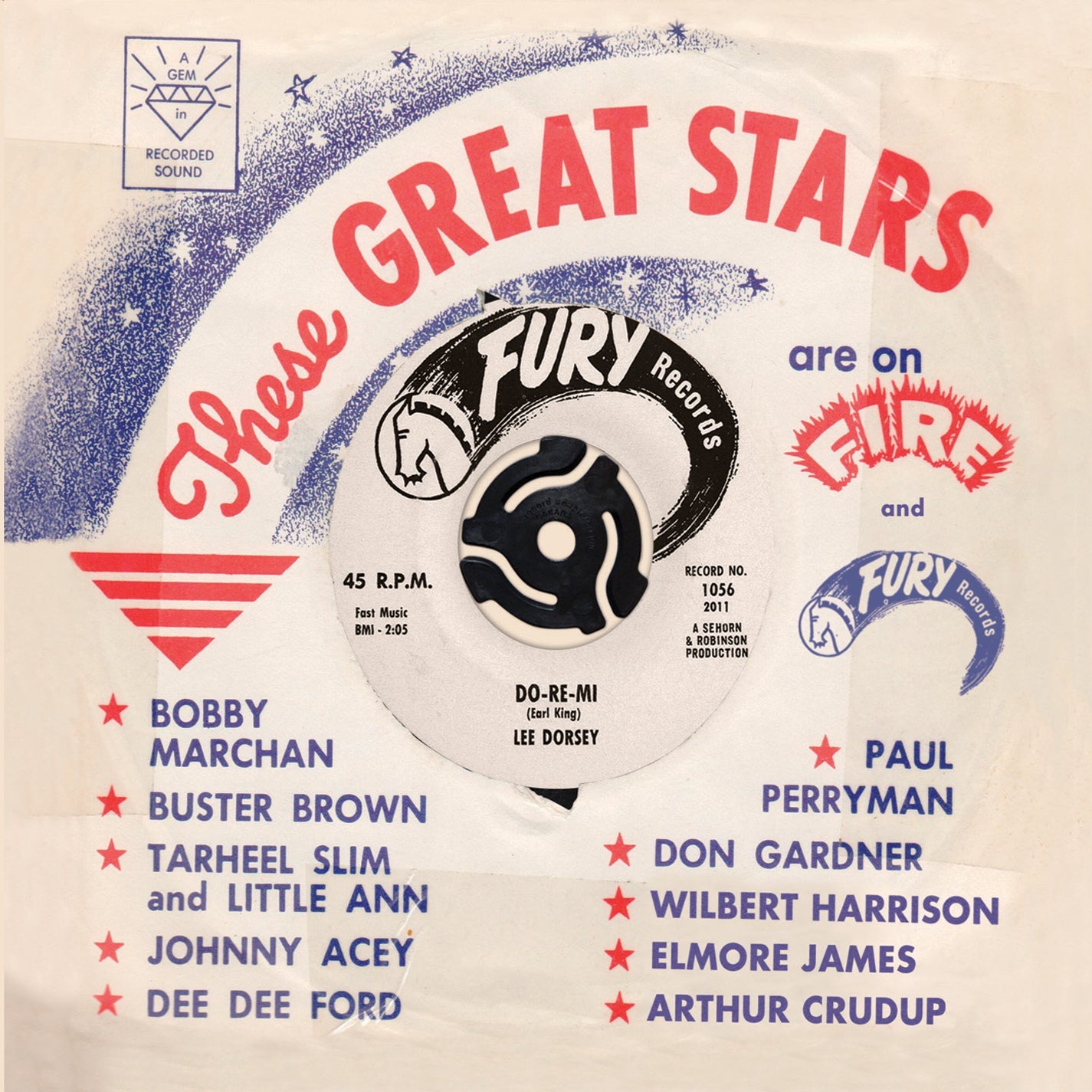 These Great Stars Are On Fire & Fury (CD) - Golden Apple Comics