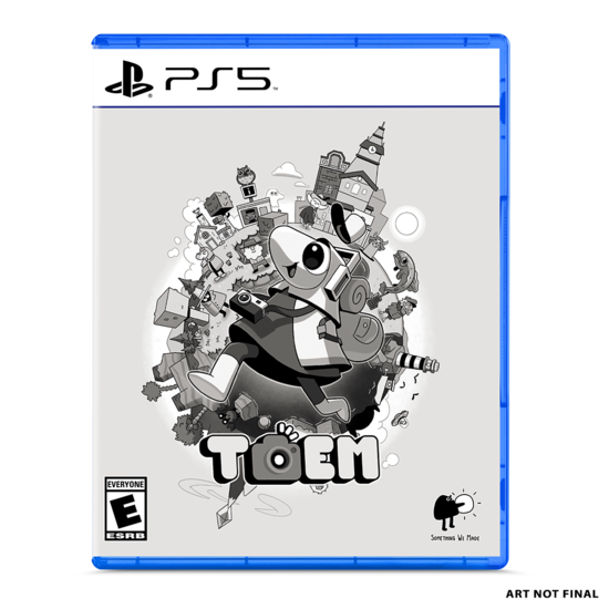 Toem (Playstation 5 Physical Edition) (Vinyl)