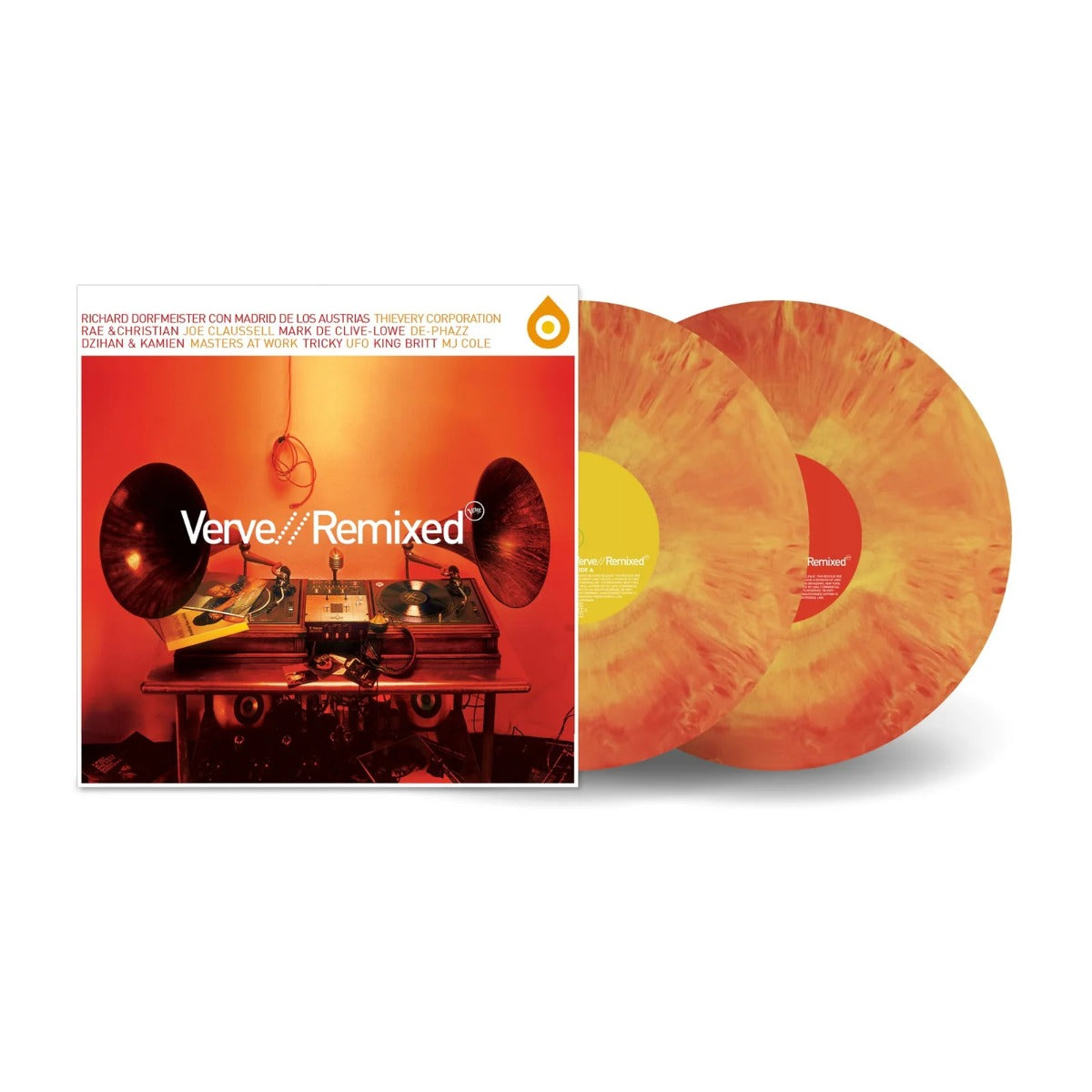 Verve Remixed (Galaxy Vinyl 2LP) (Vinyl)