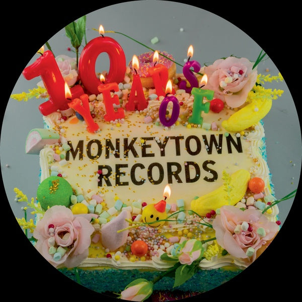 10 Years Of Monkeytown Ep (Vinyl)