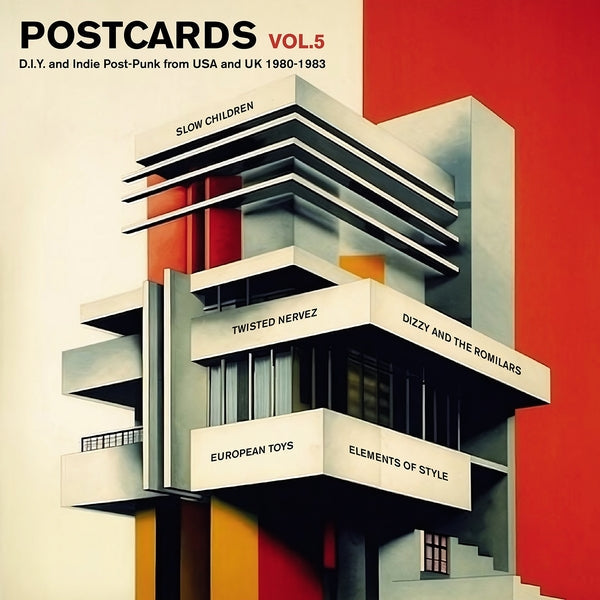 Postcard Vol. 5 (Vinyl)
