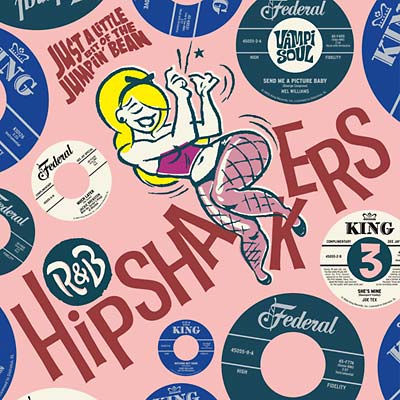 R&B Hipshakers Vol. 3: Just A Little Bit Of The Jumpin' Bean (CD)