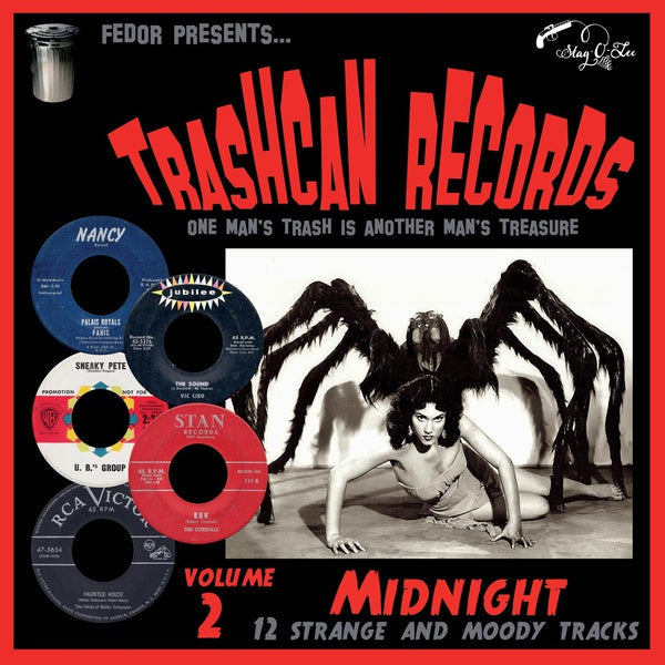 Trashcan Records Volume 2: Midnight (Vinyl)