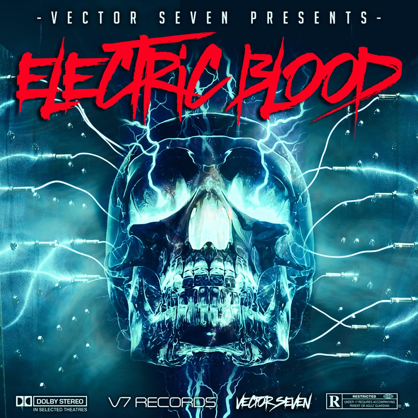 Electric Blood (RED VINYL) (Vinyl)