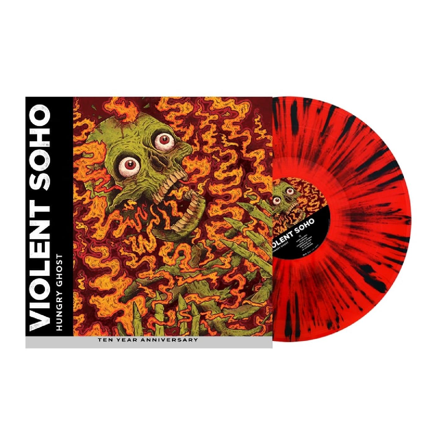Hungry Ghost (10 Year Anniversary Edition) (BLACK & RED SPLATTER VINYL) (Vinyl)