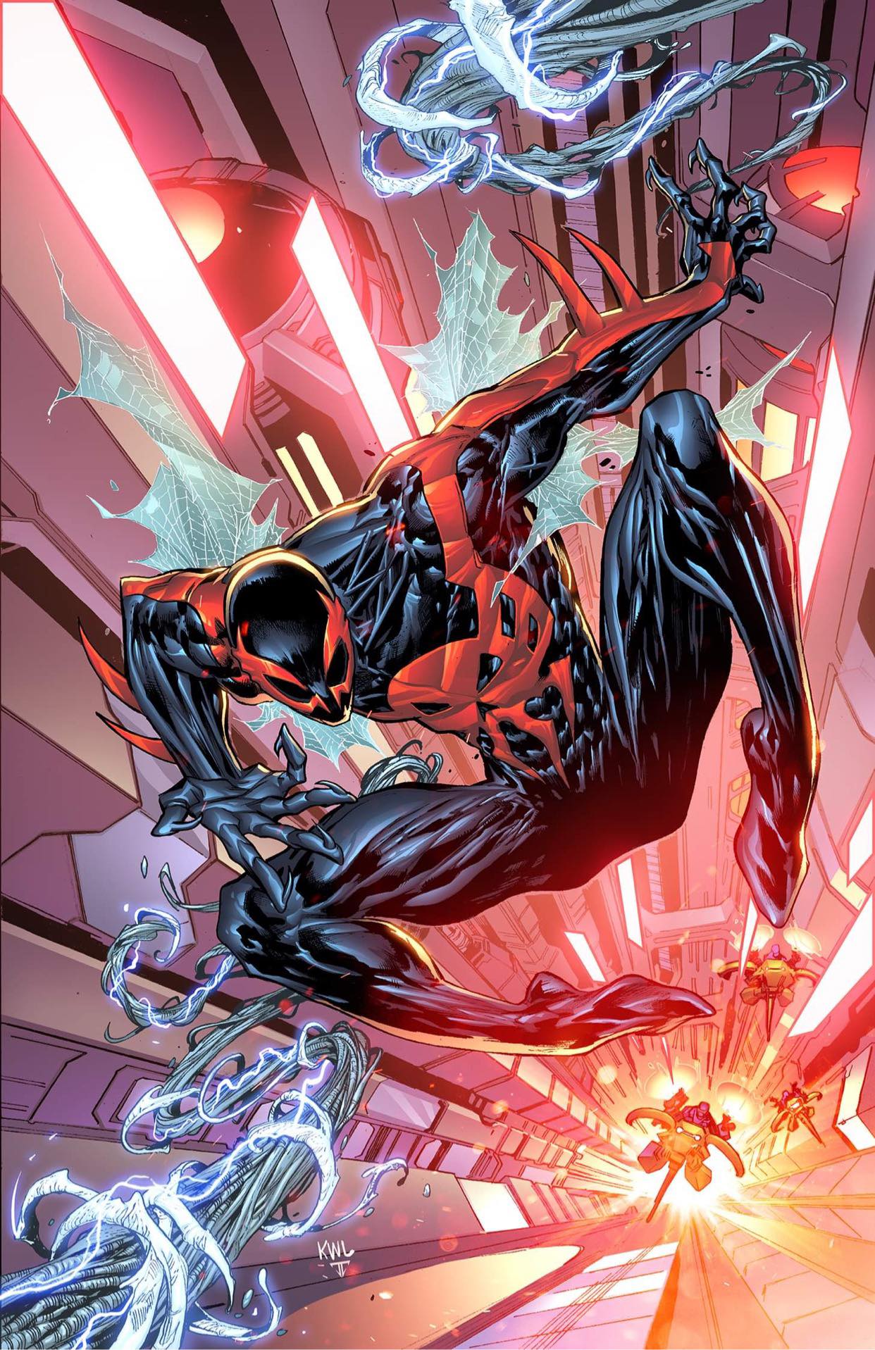Spider-Man 2099 Exodus Alpha #1 Ken Lashley Virgin Variant (05/04/2022) Marvel - Golden Apple Comics